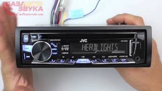 Автомагнитола JVC KD-R462EY Бюджетного класса Обзор avtozvuk.ua