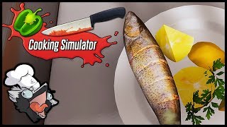 Angry Sergal Chef in a Virtual Kitchen | Cooking Simulator - [Part 1]