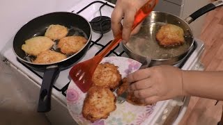 Картофельные драниники по-белорусски с мясом, МАСТЕР КЛАСС