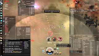 EVE Flight School (EFS). Типичный вылет. 1.07.13. Red Ingram