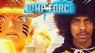 ANIME FANS BE WAITING FOR JUMP FORCE LIKE... ??