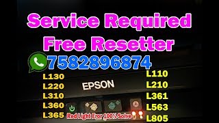 कैसे डाउनलोड करे  epson l110,120,130,210,220,310,311,360,361,363,365,561,563,810,811 Reseter  FREE