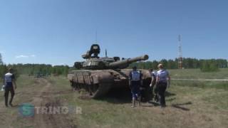Гонка  Героев! Чебаркульский полигон