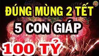 Đúng Mùng 2 TẾT- 5 Con Giáp 100 Tỷ Khao Làng , Liên Tục Trúng Lớn