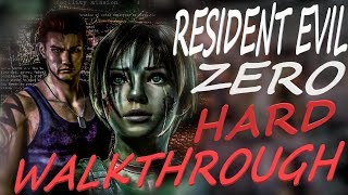 Resident Evil Zero Biohazard 0 HD Remaster - Walkthrough Longplay - Hard - Part 12