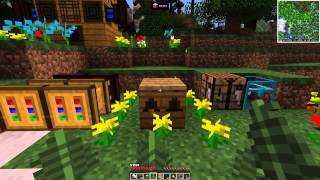 Часть 3: Защитный костюм пчеловода в майнкрафт 1.7.10 - Forestry 3.3.0.6