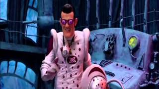 Maestro del disfraz Lazy Town ESPAÑOL LATINO HQ