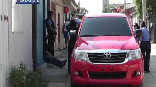 COMAYAGUA Fiscalía de la Niñez allana casa del comunicador social Luis Rodríguez en busca de pruebas