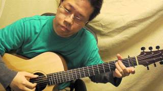 アンパンマンのマーチ (acoustic guitar solo)