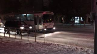 На Костанай обрушился ледяной дождь