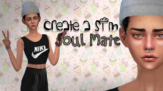 The Sims 4 : CAS with CC | Soul mate | Anya Simm