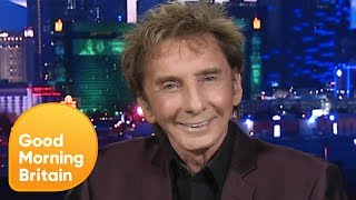 Barry Manilow Felt 'Sensational Support' After Publicly Coming Out as Gay | Good Morning Britain