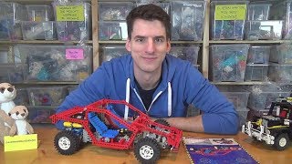 Ein tolles Modell aus den 80er Jahren: Das LEGO® Technic 8865 - Test Car