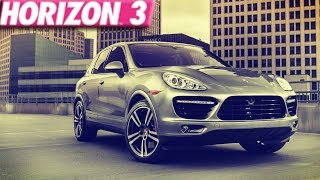 Forza Horizon 3 : 255+ MPH Porsche Cayenne Build