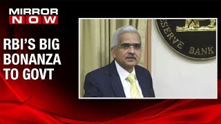 Reserve Bank of India transfers  ₹1.76 lakh crore to Central government