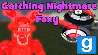 Garry's Mod | Catching Nightmare Foxy | Gmod Sandbox