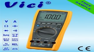Обзор мультиметра Vici VC99
