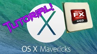 [TUTORIAL] Macintosh OS X Mavericks 10.9.1 on AMD Processor! (Hackintosh) [Dual-Boot]