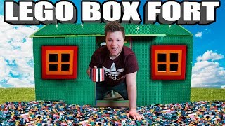 ULTIMATE LEGO BOX FORT!! ?? Minecraft Lego, Building & More!