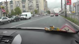 Развороты и радиус движения автомобиля 1