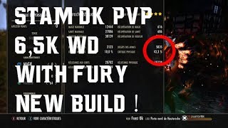 ESO - Stamina DK PvP New Build 6,5k WD - Elsweyr