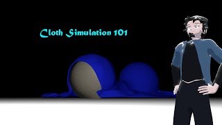 Blender Cloth Simulation Tutorial