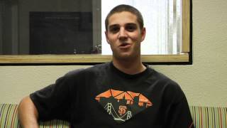 Crail Couch with Raven Tershy