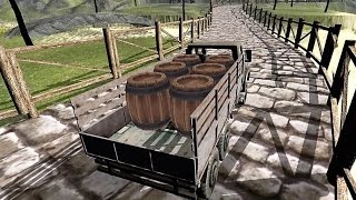 Симулятор вождения -  Грузовик в Горах Водитель Симуляторы Truck Speed Driving Игры на Андроид 2016