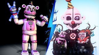 Папа МАКС и ВЛАДИК играют в Five Nights at Freddy's Sister Location Видео обзор