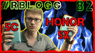 #RblogG [82] Honor 5C VS 5X | ПОДРОБНОЕ Сравнение Huawei