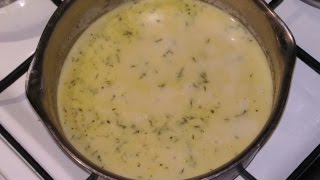 Сырный суп из сырной сыворотки. Просто и вкусно.