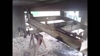 Сделай сам ☆ Реставрация прицепа 1ПТС-2