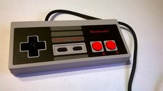Подключаем геймпад от Nes Classic Mini к Raspberry pi