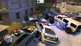 GTA IV/TBoGT - "Busted!" Only [x7] (Custom Game Mode/Type)