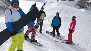 Les 3 Vallees 2019 - Les Menuires,  Val Thorens, Meribel, Courchevel