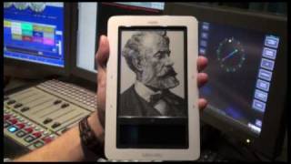 The Barnes and Noble 'Nook' - An e-book reader, audio player and internet browsing device
