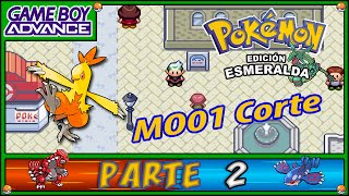 Guía Pokémon Esmeralda # 2 ( Ruta 104 , Bosque Petalia y C.Férrica "Equipo Aqua y MO01 Corte" )