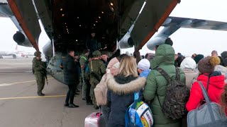 Доставка российских граждан из Республики Казахстан в Россию
