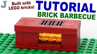 LEGO Brick Barbecue How To Tutorial