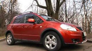 Тест-драйв Suzuki SX4