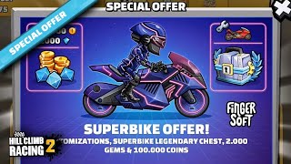 Hill Climb Racing 2 - Paint Falcon Superbike | Rafa!HCR2