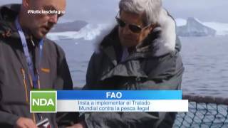 FAO insta a implementar el tratado mundial contra la pesca ilegal