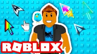 How To Customize Your Roblox CURSOR! (2017)