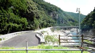三重県大台町水谷　キャンプ指定場所　宮川上流漁業協同組合下