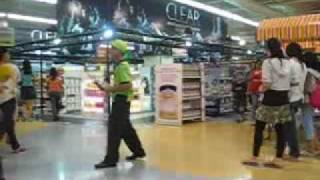 Hyper Active Store Clerk