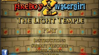Fire Boy and Water Girl in The Light Temple (Full Game)