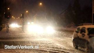 Flinke sneeuwval in Wezep - StefanVerkerk.nl