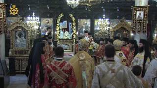 08.05.2016г. -  Архиерейска света Литургия, митрополитски храм „Св. Марина”.