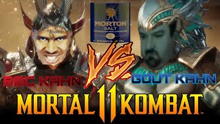LowTierGod vs Darksydephil (Mortal Kombat 11 Sus Fight)