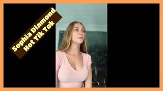 Sophia Diamond Hottest Tik Tok Videos#11